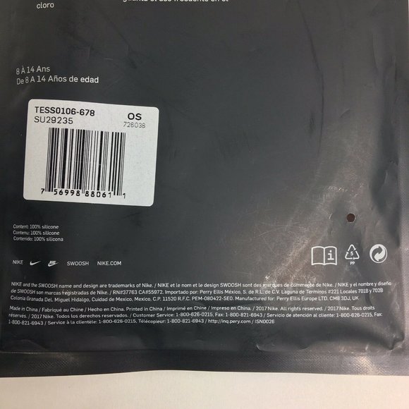 Nike Silicon Youth Cap Pink Training Swim Swimming Ages 8-14  Hot Pink Water New - Picture 7 of 12